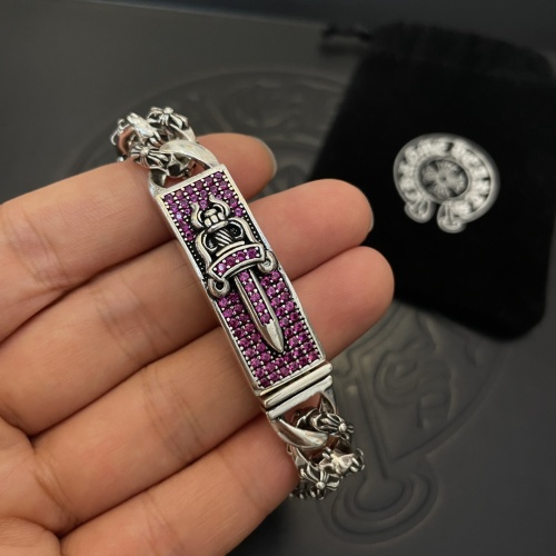 Cheap Chrome Hearts Bracelets #1234515 Replica Wholesale [$56.00 USD] [ITEM#1234515] on Replica Chrome Hearts Bracelets