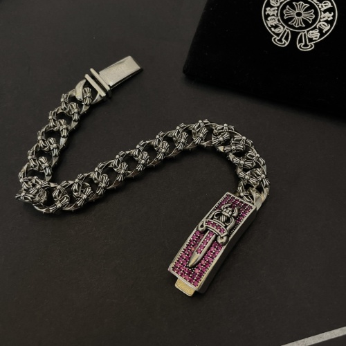 Cheap Chrome Hearts Bracelets #1234515 Replica Wholesale [$56.00 USD] [ITEM#1234515] on Replica Chrome Hearts Bracelets