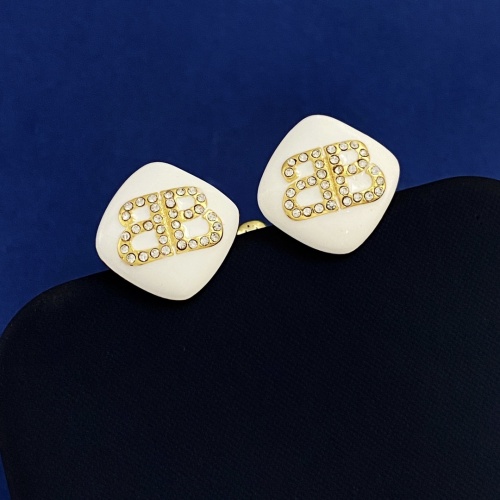 Cheap Balenciaga Earrings For Women #1234520 Replica Wholesale [$29.00 USD] [ITEM#1234520] on Replica Balenciaga Earrings