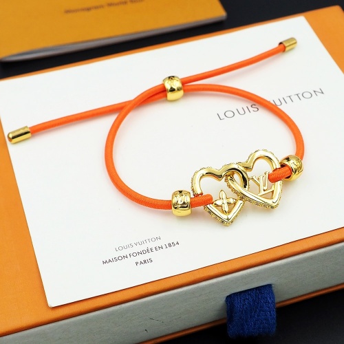 Cheap Louis Vuitton LV Bracelets #1234525 Replica Wholesale [$27.00 USD] [ITEM#1234525] on Replica Louis Vuitton LV Bracelets