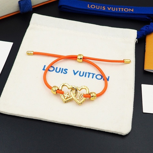 Cheap Louis Vuitton LV Bracelets #1234525 Replica Wholesale [$27.00 USD] [ITEM#1234525] on Replica Louis Vuitton LV Bracelets