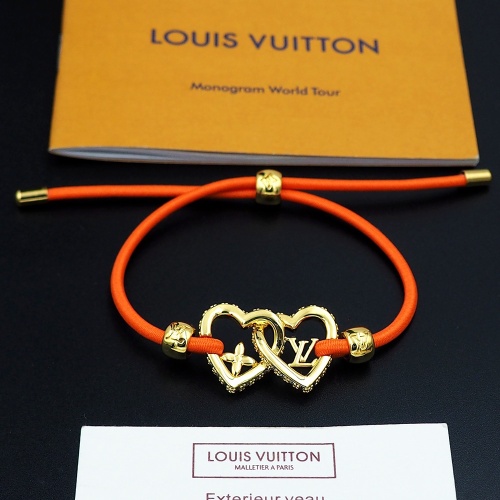 Cheap Louis Vuitton LV Bracelets #1234525 Replica Wholesale [$27.00 USD] [ITEM#1234525] on Replica Louis Vuitton LV Bracelets