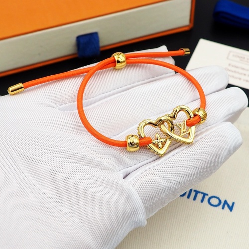 Cheap Louis Vuitton LV Bracelets #1234525 Replica Wholesale [$27.00 USD] [ITEM#1234525] on Replica Louis Vuitton LV Bracelets