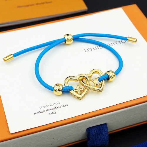 Cheap Louis Vuitton LV Bracelets #1234527 Replica Wholesale [$27.00 USD] [ITEM#1234527] on Replica Louis Vuitton LV Bracelets