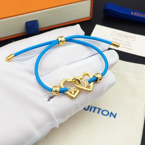 Cheap Louis Vuitton LV Bracelets #1234527 Replica Wholesale [$27.00 USD] [ITEM#1234527] on Replica Louis Vuitton LV Bracelets