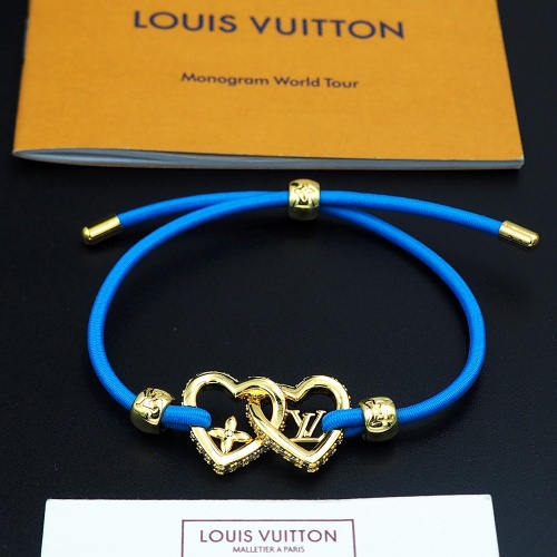 Cheap Louis Vuitton LV Bracelets #1234527 Replica Wholesale [$27.00 USD] [ITEM#1234527] on Replica Louis Vuitton LV Bracelets