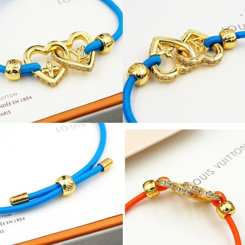 Cheap Louis Vuitton LV Bracelets #1234527 Replica Wholesale [$27.00 USD] [ITEM#1234527] on Replica Louis Vuitton LV Bracelets