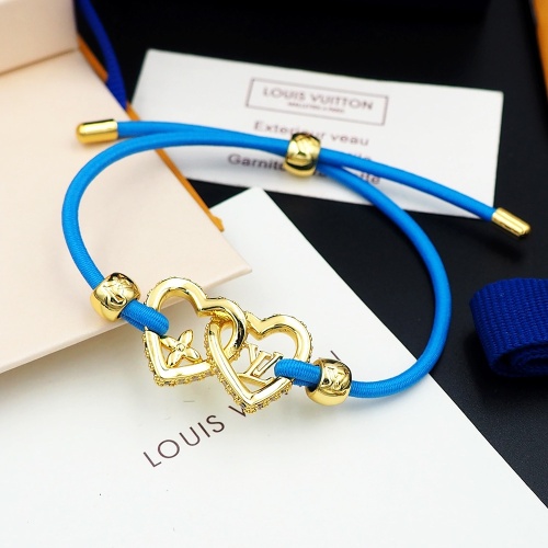 Cheap Louis Vuitton LV Bracelets #1234527 Replica Wholesale [$27.00 USD] [ITEM#1234527] on Replica Louis Vuitton LV Bracelets