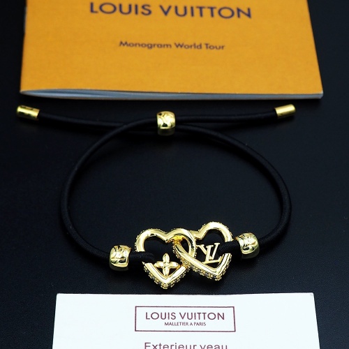 Cheap Louis Vuitton LV Bracelets #1234528 Replica Wholesale [$27.00 USD] [ITEM#1234528] on Replica Louis Vuitton LV Bracelets