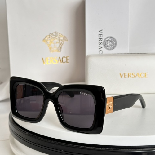 Cheap Versace AAA Quality Sunglasses #1234540 Replica Wholesale [$60.00 USD] [ITEM#1234540] on Replica Versace AAA Quality Sunglasses