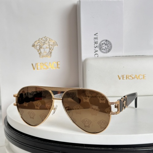 Cheap Versace AAA Quality Sunglasses #1234544 Replica Wholesale [$52.00 USD] [ITEM#1234544] on Replica Versace AAA Quality Sunglasses