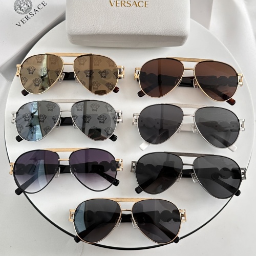 Cheap Versace AAA Quality Sunglasses #1234544 Replica Wholesale [$52.00 USD] [ITEM#1234544] on Replica Versace AAA Quality Sunglasses