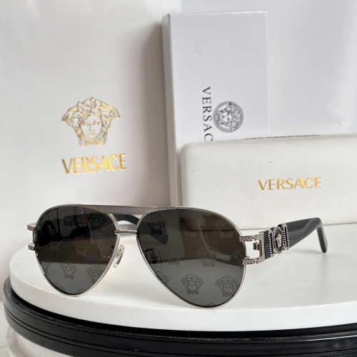 Cheap Versace AAA Quality Sunglasses #1234545 Replica Wholesale [$52.00 USD] [ITEM#1234545] on Replica Versace AAA Quality Sunglasses