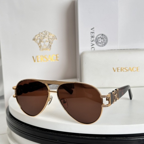 Cheap Versace AAA Quality Sunglasses #1234546 Replica Wholesale [$52.00 USD] [ITEM#1234546] on Replica Versace AAA Quality Sunglasses