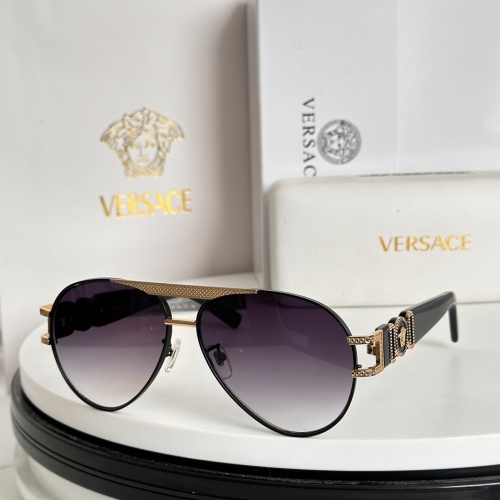 Cheap Versace AAA Quality Sunglasses #1234547 Replica Wholesale [$52.00 USD] [ITEM#1234547] on Replica Versace AAA Quality Sunglasses