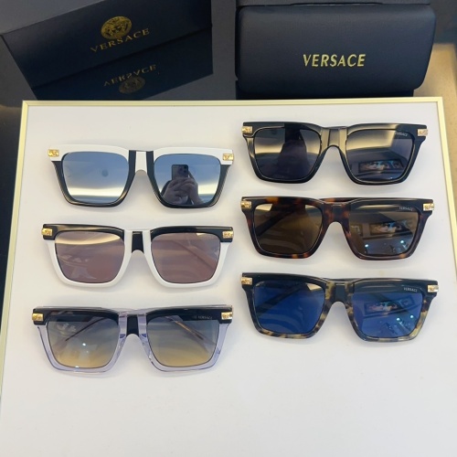 Cheap Versace AAA Quality Sunglasses #1234551 Replica Wholesale [$60.00 USD] [ITEM#1234551] on Replica Versace AAA Quality Sunglasses