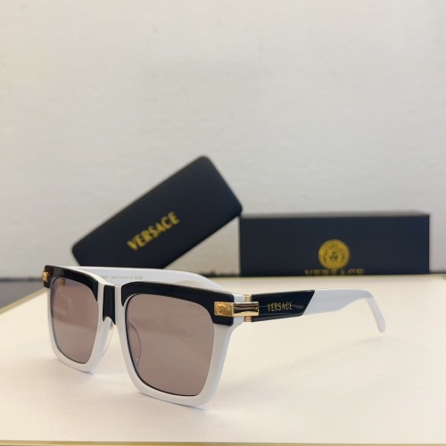 Cheap Versace AAA Quality Sunglasses #1234552 Replica Wholesale [$60.00 USD] [ITEM#1234552] on Replica Versace AAA Quality Sunglasses