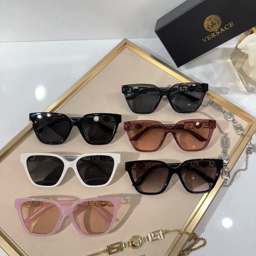 Cheap Versace AAA Quality Sunglasses #1234569 Replica Wholesale [$68.00 USD] [ITEM#1234569] on Replica Versace AAA Quality Sunglasses