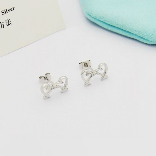 Cheap Tiffany Earrings For Women #1234574 Replica Wholesale [$25.00 USD] [ITEM#1234574] on Replica Tiffany Earrings