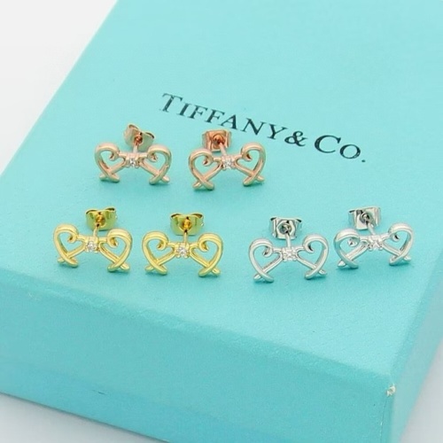 Cheap Tiffany Earrings For Women #1234575 Replica Wholesale [$25.00 USD] [ITEM#1234575] on Replica Tiffany Earrings