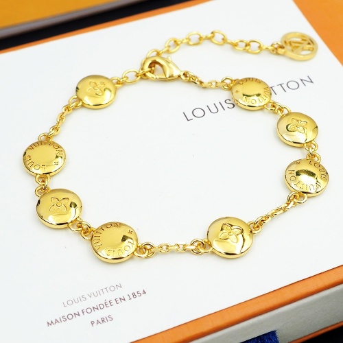 Cheap Louis Vuitton LV Bracelets #1234581 Replica Wholesale [$29.00 USD] [ITEM#1234581] on Replica Louis Vuitton LV Bracelets