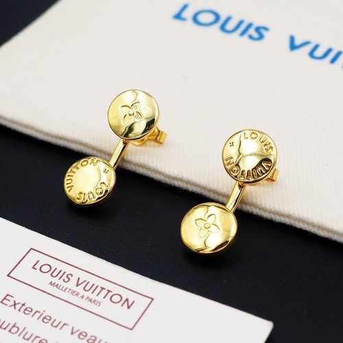 Cheap Louis Vuitton Earrings For Women #1234585 Replica Wholesale [$27.00 USD] [ITEM#1234585] on Replica Louis Vuitton Earrings