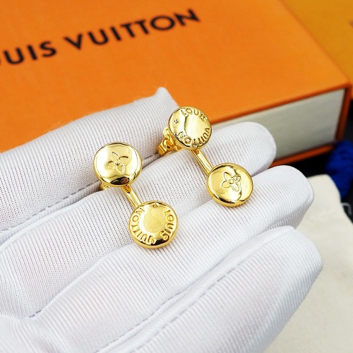 Cheap Louis Vuitton Earrings For Women #1234585 Replica Wholesale [$27.00 USD] [ITEM#1234585] on Replica Louis Vuitton Earrings