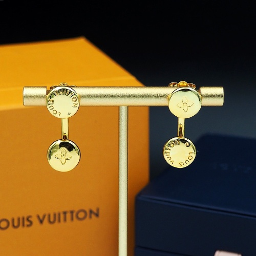 Cheap Louis Vuitton Earrings For Women #1234585 Replica Wholesale [$27.00 USD] [ITEM#1234585] on Replica Louis Vuitton Earrings