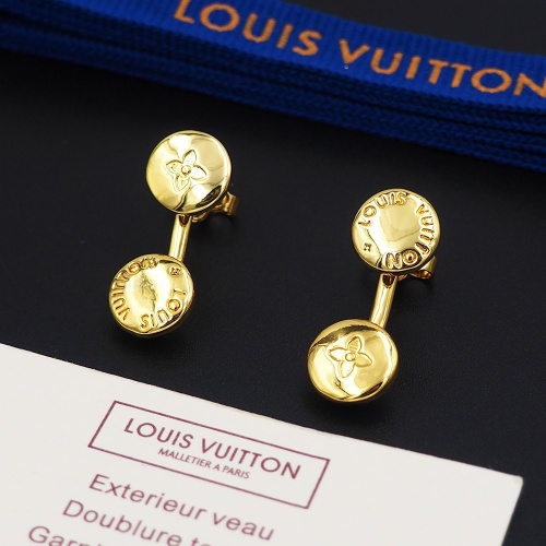 Cheap Louis Vuitton Earrings For Women #1234585 Replica Wholesale [$27.00 USD] [ITEM#1234585] on Replica Louis Vuitton Earrings