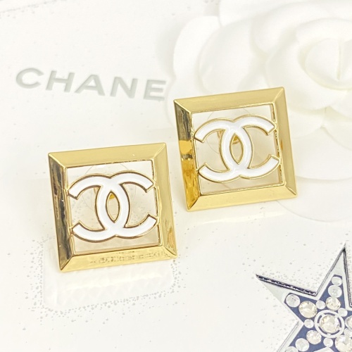 Cheap Chanel Earrings For Women #1234587 Replica Wholesale [$32.00 USD] [ITEM#1234587] on Replica Chanel Earrings