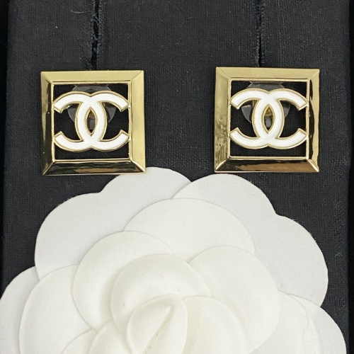 Cheap Chanel Earrings For Women #1234587 Replica Wholesale [$32.00 USD] [ITEM#1234587] on Replica Chanel Earrings