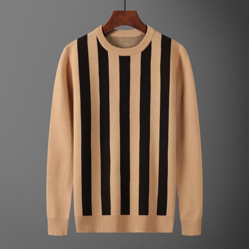 Cheap Fendi Sweaters Long Sleeved For Men #1234589 Replica Wholesale [$45.00 USD] [ITEM#1234589] on Replica Fendi Sweaters