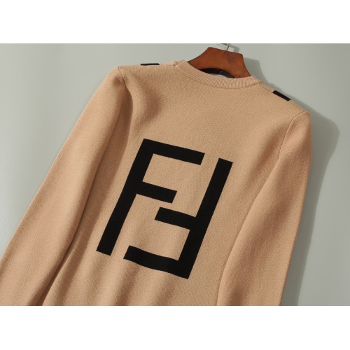 Cheap Fendi Sweaters Long Sleeved For Men #1234589 Replica Wholesale [$45.00 USD] [ITEM#1234589] on Replica Fendi Sweaters