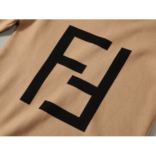 Cheap Fendi Sweaters Long Sleeved For Men #1234589 Replica Wholesale [$45.00 USD] [ITEM#1234589] on Replica Fendi Sweaters