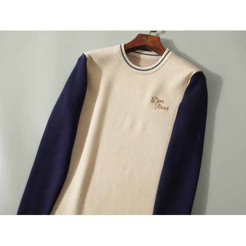 Cheap Christian Dior Sweaters Long Sleeved For Men #1234591 Replica Wholesale [$45.00 USD] [ITEM#1234591] on Replica Christian Dior Sweaters