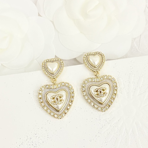 Cheap Chanel Earrings For Women #1234592 Replica Wholesale [$40.00 USD] [ITEM#1234592] on Replica Chanel Earrings