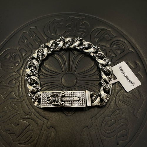 Cheap Chrome Hearts Bracelets #1234596 Replica Wholesale [$56.00 USD] [ITEM#1234596] on Replica Chrome Hearts Bracelets