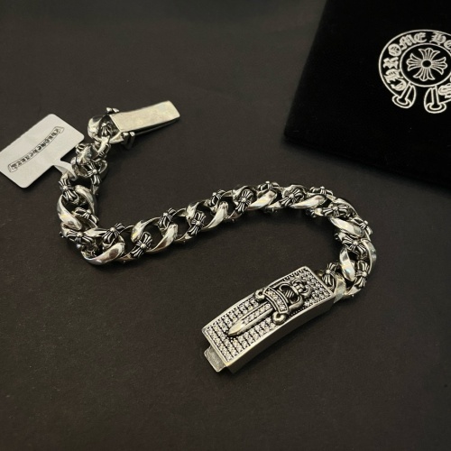 Cheap Chrome Hearts Bracelets #1234596 Replica Wholesale [$56.00 USD] [ITEM#1234596] on Replica Chrome Hearts Bracelets