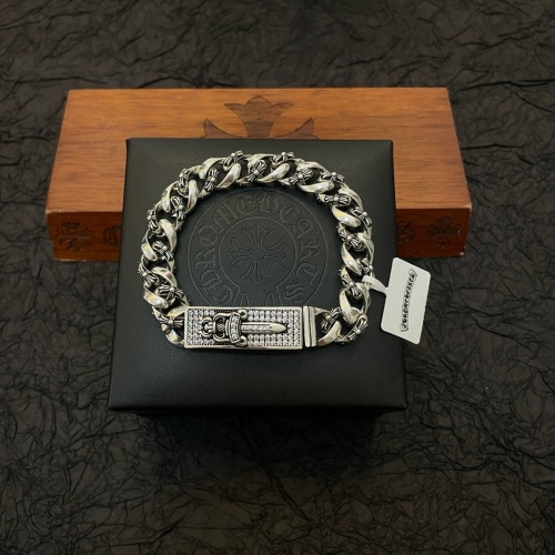 Cheap Chrome Hearts Bracelets #1234596 Replica Wholesale [$56.00 USD] [ITEM#1234596] on Replica Chrome Hearts Bracelets