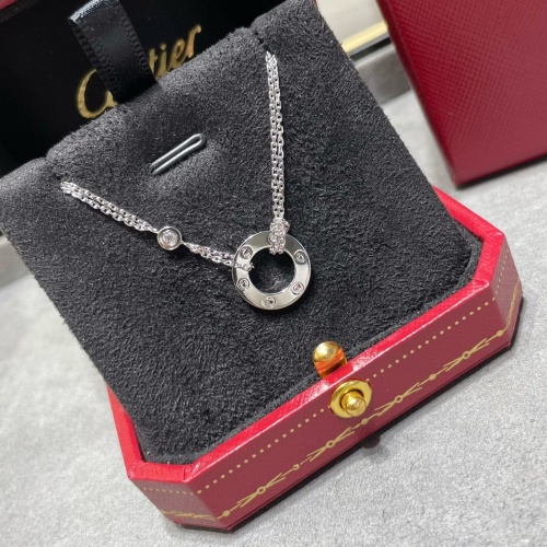 Cheap Cartier Necklaces #1234597 Replica Wholesale [$60.00 USD] [ITEM#1234597] on Replica Cartier Necklaces