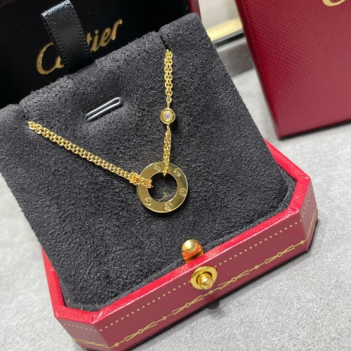 Cheap Cartier Necklaces #1234599 Replica Wholesale [$60.00 USD] [ITEM#1234599] on Replica Cartier Necklaces