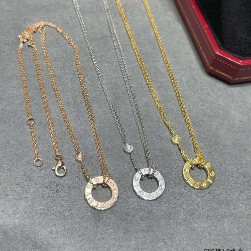 Cheap Cartier Necklaces #1234599 Replica Wholesale [$60.00 USD] [ITEM#1234599] on Replica Cartier Necklaces