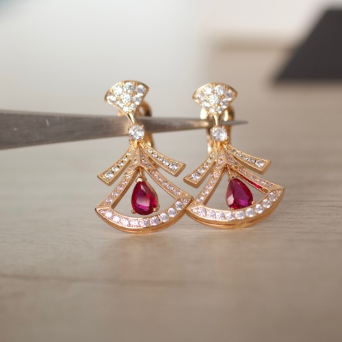 Cheap Bvlgari Earrings For Women #1234600 Replica Wholesale [$60.00 USD] [ITEM#1234600] on Replica Bvlgari Earrings