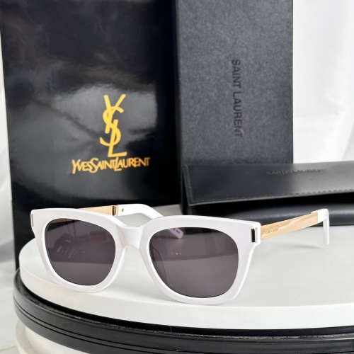 Cheap Yves Saint Laurent YSL AAA Quality Sunglasses #1234601 Replica Wholesale [$60.00 USD] [ITEM#1234601] on Replica Yves Saint Laurent YSL AAA Quality Sunglasses