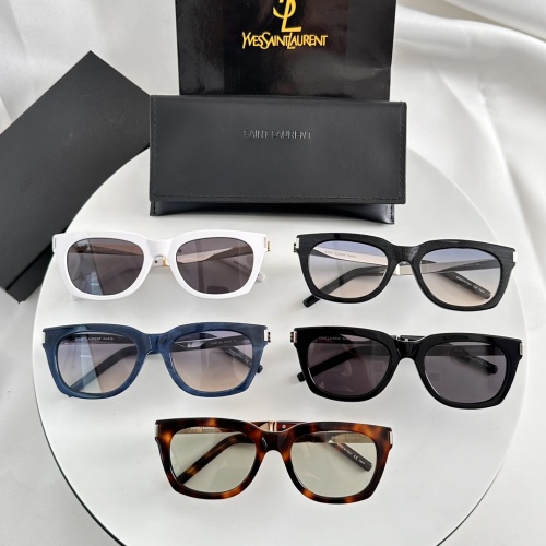 Cheap Yves Saint Laurent YSL AAA Quality Sunglasses #1234601 Replica Wholesale [$60.00 USD] [ITEM#1234601] on Replica Yves Saint Laurent YSL AAA Quality Sunglasses