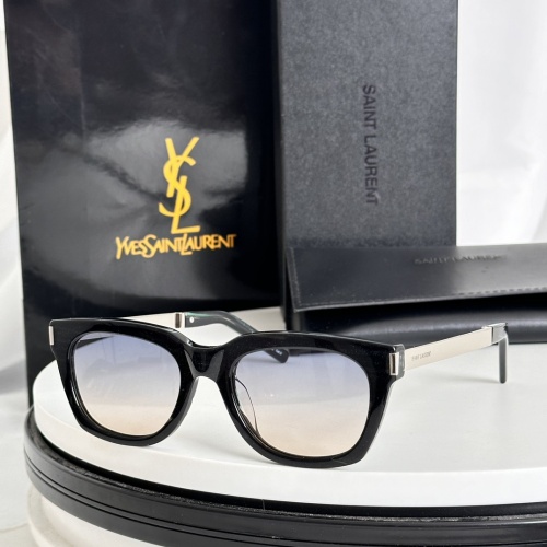 Cheap Yves Saint Laurent YSL AAA Quality Sunglasses #1234602 Replica Wholesale [$60.00 USD] [ITEM#1234602] on Replica Yves Saint Laurent YSL AAA Quality Sunglasses