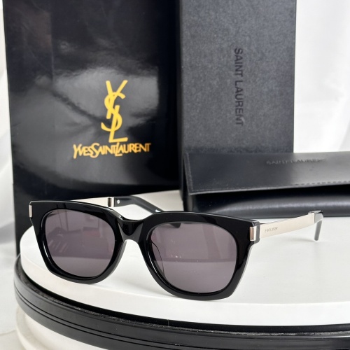 Cheap Yves Saint Laurent YSL AAA Quality Sunglasses #1234604 Replica Wholesale [$60.00 USD] [ITEM#1234604] on Replica Yves Saint Laurent YSL AAA Quality Sunglasses