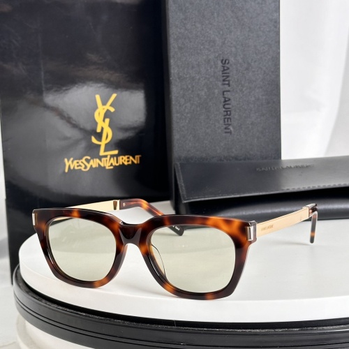 Cheap Yves Saint Laurent YSL AAA Quality Sunglasses #1234605 Replica Wholesale [$60.00 USD] [ITEM#1234605] on Replica Yves Saint Laurent YSL AAA Quality Sunglasses