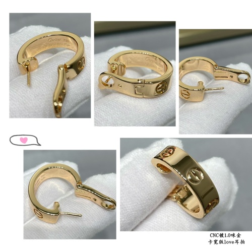 Cheap Cartier Earrings For Women #1234606 Replica Wholesale [$64.00 USD] [ITEM#1234606] on Replica Cartier Earrings