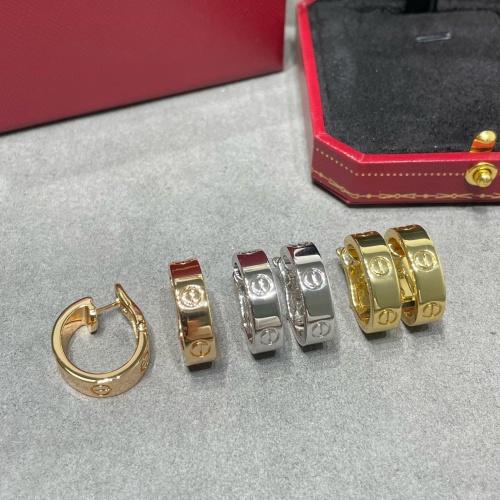 Cheap Cartier Earrings For Women #1234606 Replica Wholesale [$64.00 USD] [ITEM#1234606] on Replica Cartier Earrings